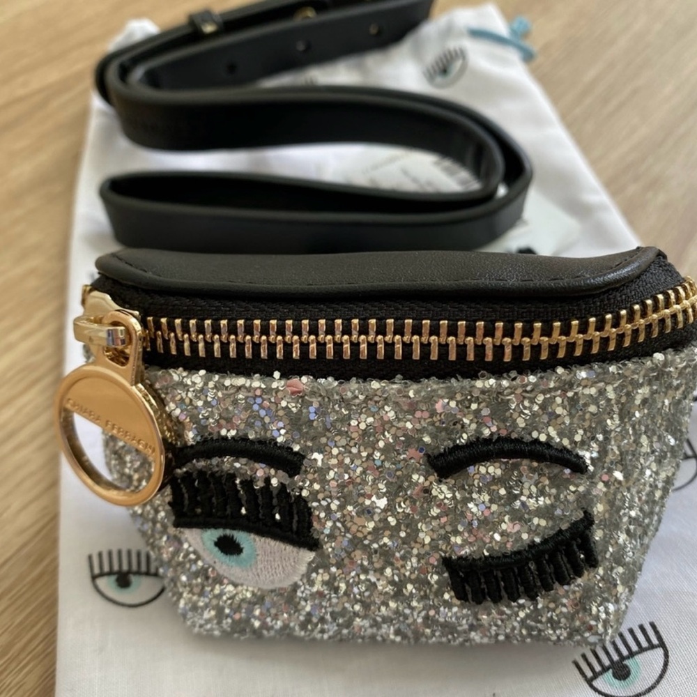 Chiara Ferragni mignon flirty bag belt wrist
